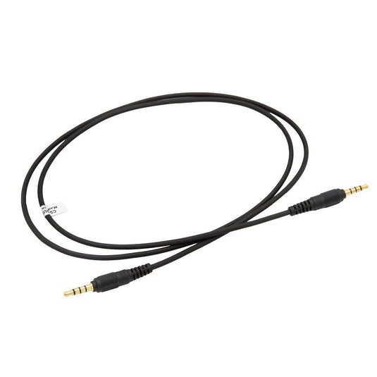 Rugged Radios 3 Ft 3.5mm to 3.5mm Stereo Music Cable CS-MUSIC