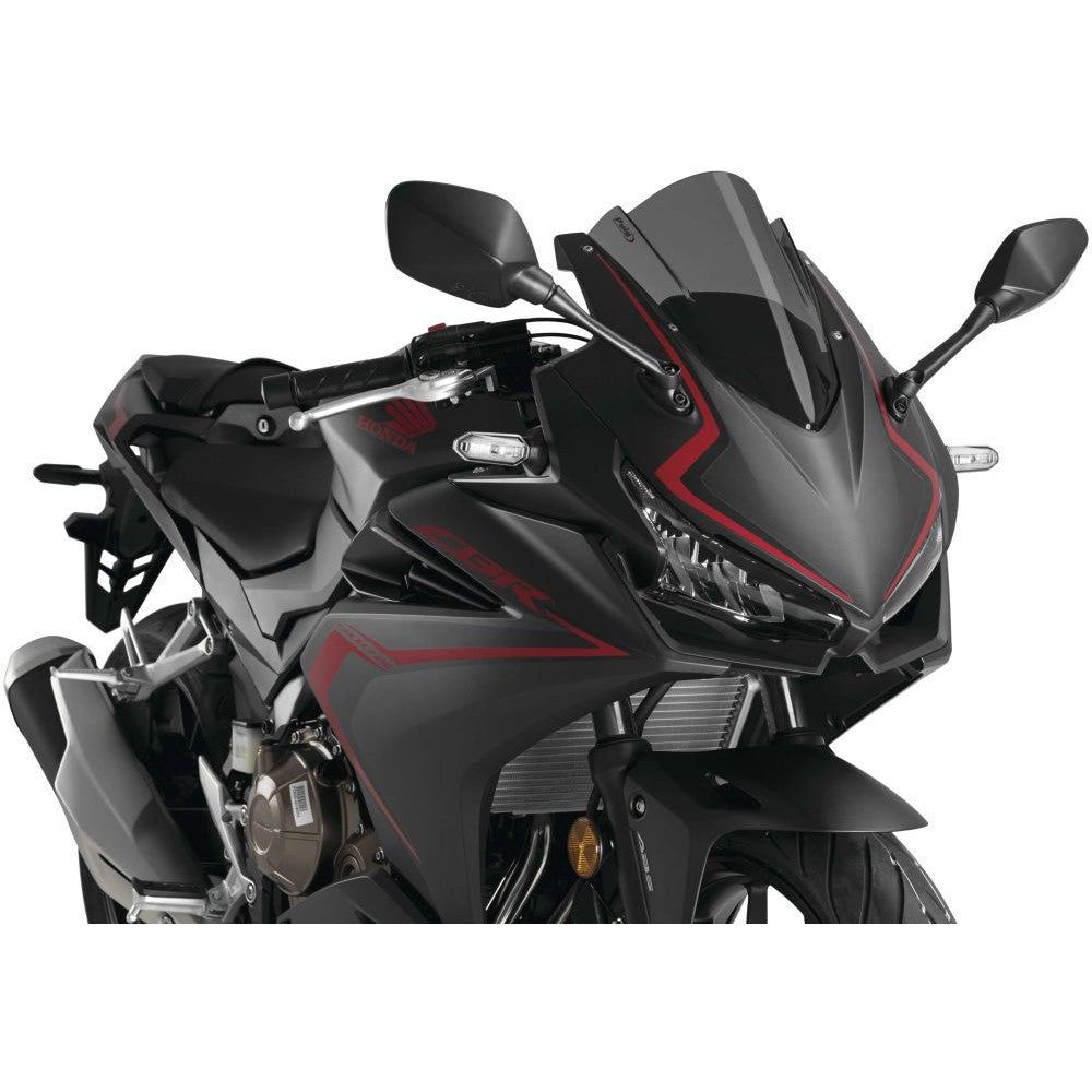 Puig Universal Windshield Z-Racing Dark Smoke - 3613F