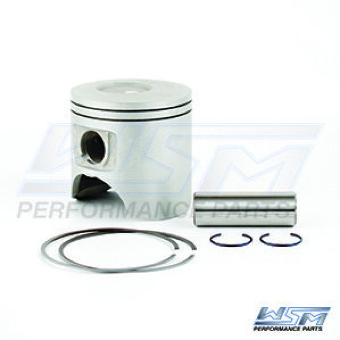 WSM Piston Kit .25mm Over - 010-842-04K