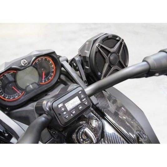 SSV Works 2 Speaker Audio Kit For Can-Am Spyder F3 SE6 2016-2022 180-F3-2A
