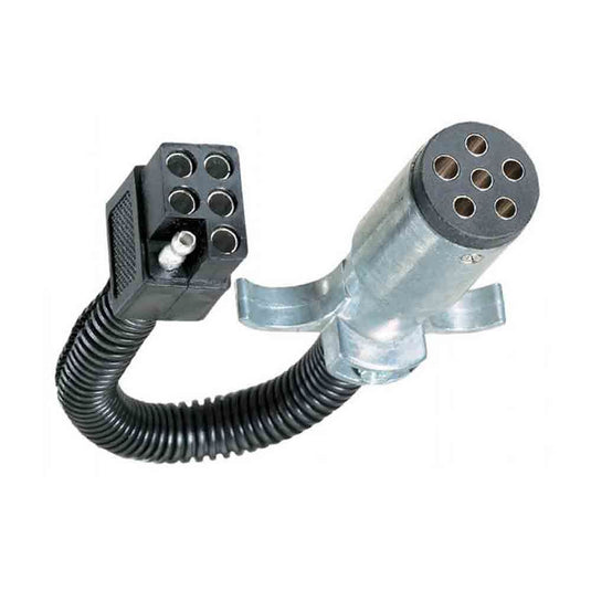 6-Way Round to 6-Way Square Adapter