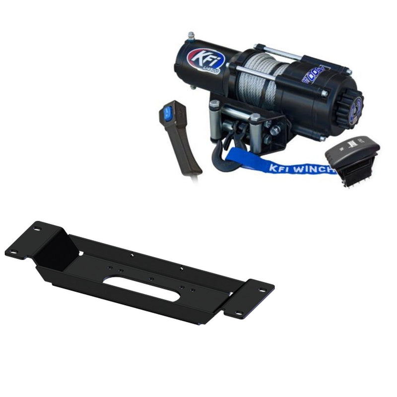 Load image into Gallery viewer, KFI Products Winch Kit For Polaris PRO XD Mid-Size/Crew 2022-2024
