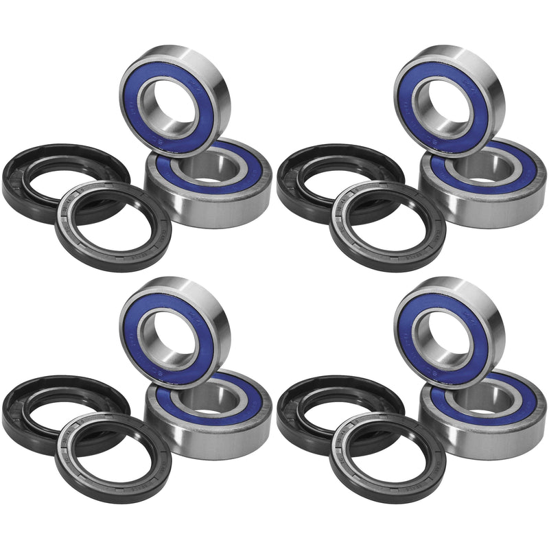 Load image into Gallery viewer, QUADBOSS Front and Rear Wheel Bearing Kits for Polaris RZR 1000 60 INCH 2016
