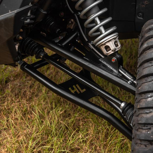 High Lifter Heavy Duty Satin Black Long Travel Kit For Polaris Models LTK-RZRPRO-1-B1