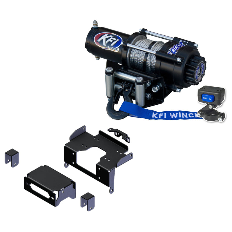 Load image into Gallery viewer, KFI Products Winch Kit For Honda Talon 1000/1000-4 2022-2024
