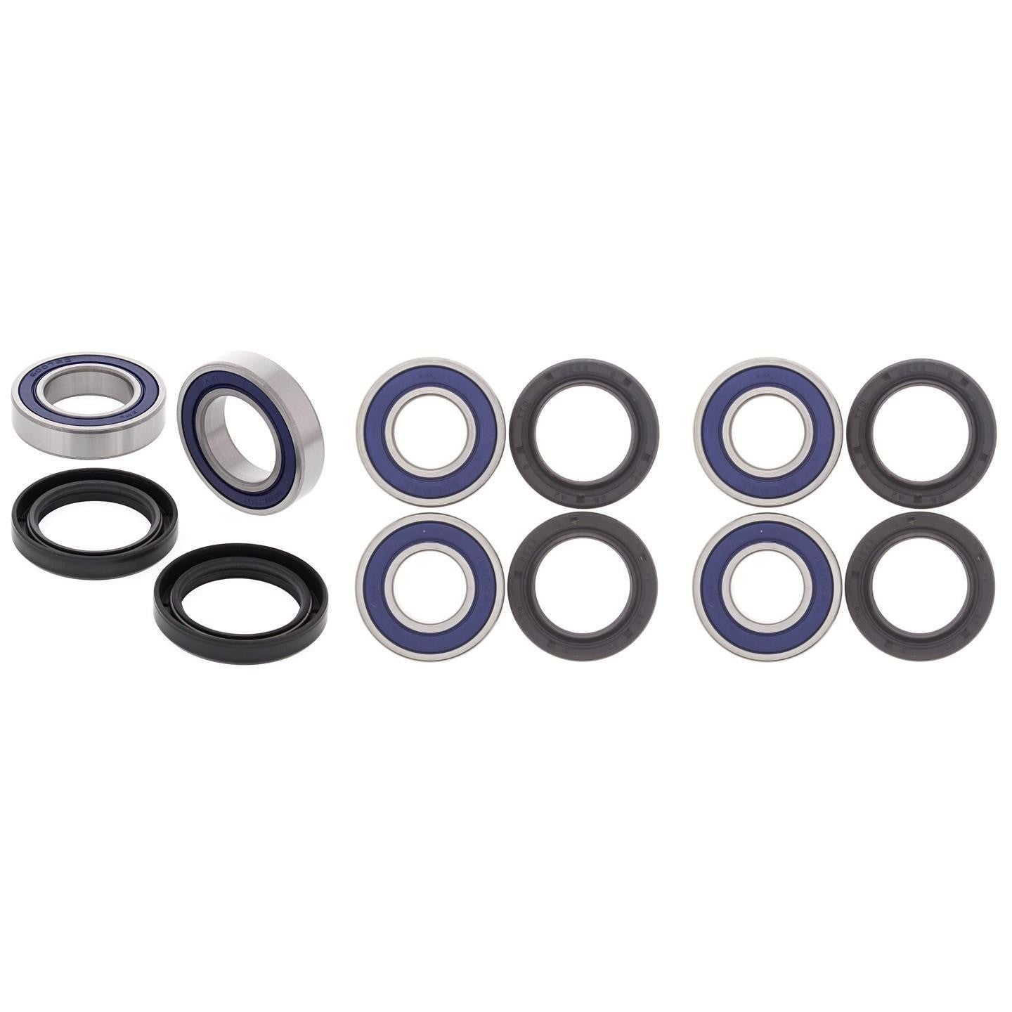 Complete Bearing Kit for Front and Rear Wheels fit Honda TRX200D 90-97
