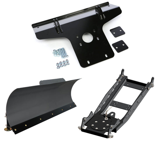 KFI UTV Snow Plow Kit For Kawasaki Mule PRODX/DXT KAF1000 Diesel EPS 2016-2024