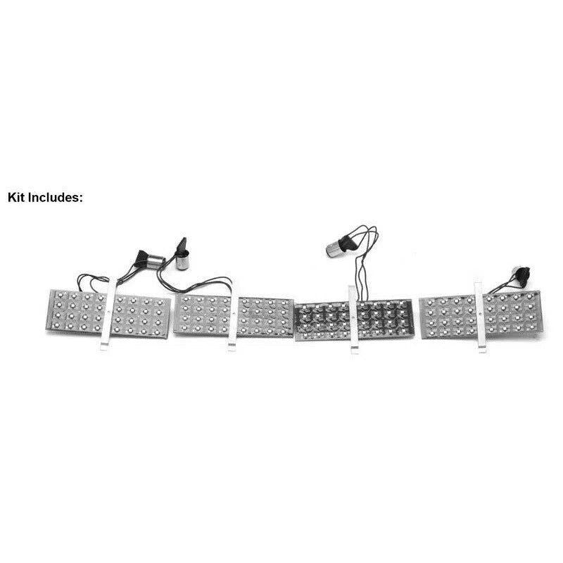 Load image into Gallery viewer, Dakota Digital 69 Chevy Impala Caprice LED Replacement Tail Lights Kit LAT-NR261
