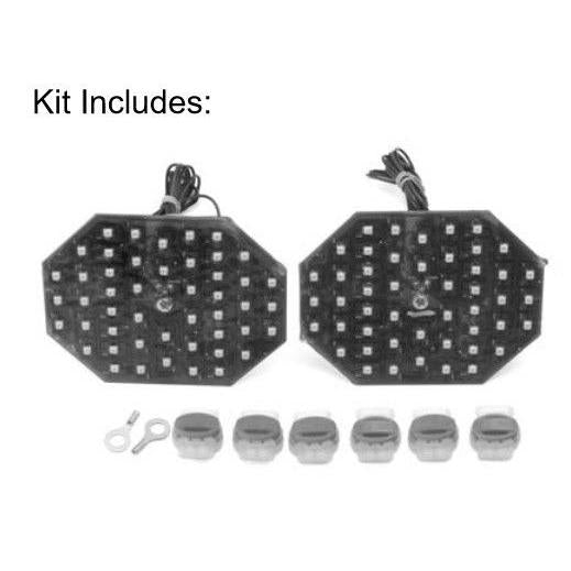 Load image into Gallery viewer, Dakota Digital 74 - 77 Chevy Camaro LED Replacement Tail Lights Module
