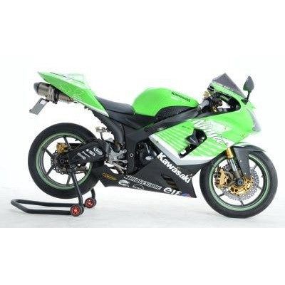 Load image into Gallery viewer, R&amp;G Racing Black Engine Case Cover RHS For 2005-2006 Kawasaki Ninja ZX6R ZX636C
