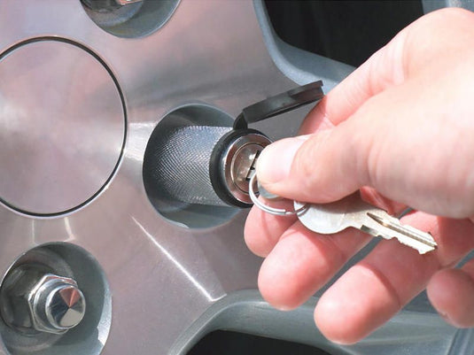 Keyed Alike Deadbolt Spare Tire Wheel Lock