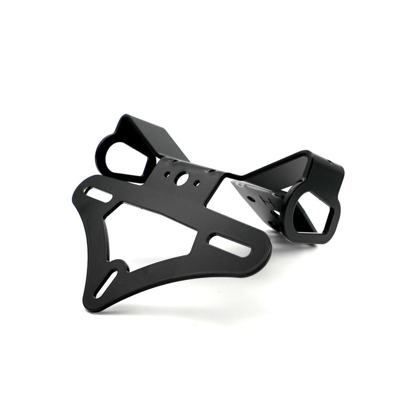 Load image into Gallery viewer, R&amp;G Racing Black Tail Tidy License Plate Holder LP0173BK
