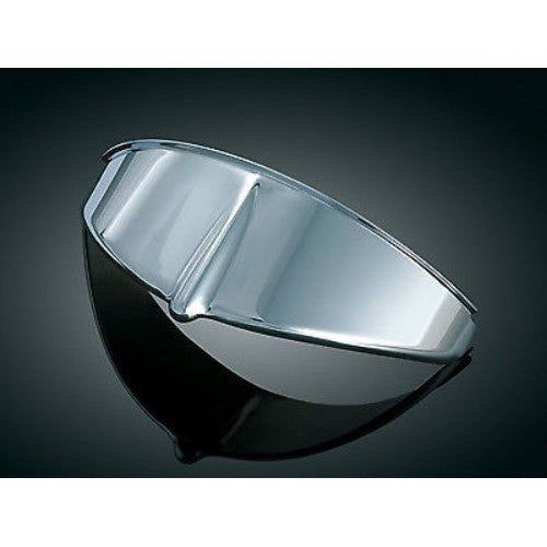 KURYAKYN CHROME HEADLIGHT VISOR FOR HARLEY DAVIDSON 7