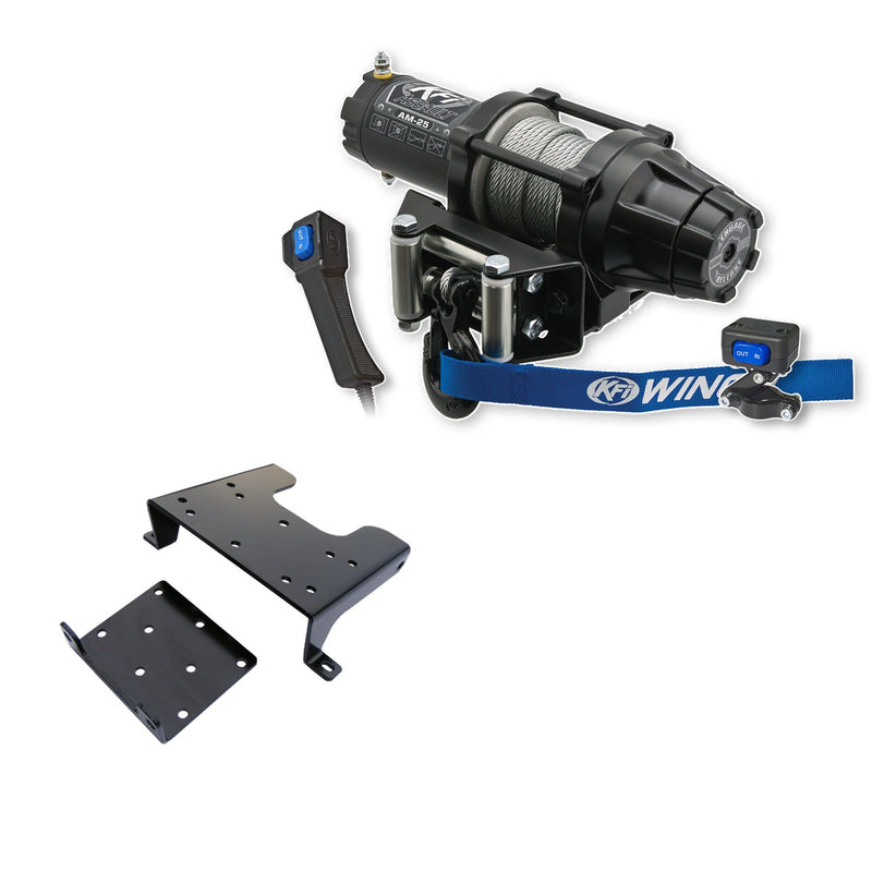 Load image into Gallery viewer, KFI Winch Kit For Can-Am Commander 800 / 1000 2010-2020
