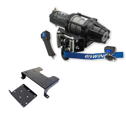 KFI Winch Kit For Can-Am Commander 800 / 1000 2010-2020
