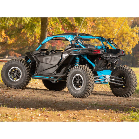 SuperATV Can-Am Maverick X3 Billet Radius Rod Plate RRHP-CA-X3