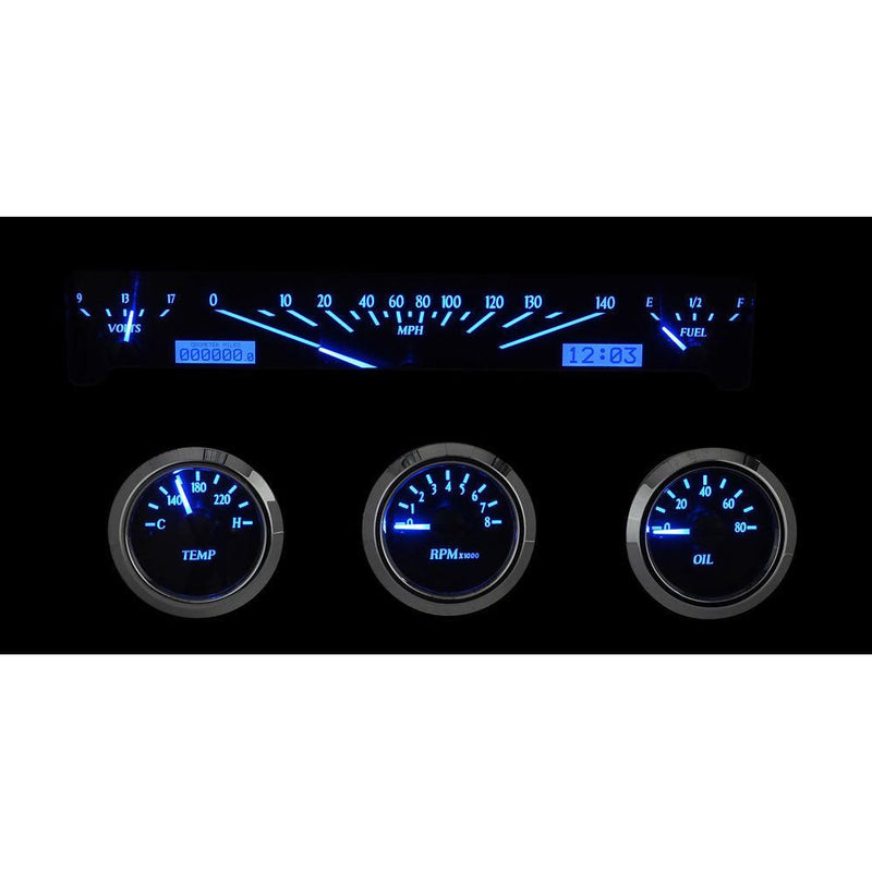 Load image into Gallery viewer, Dakota Digital 1961-1962 Chevrolet Impala VHX Gauge Kit VHX-61C-IMP
