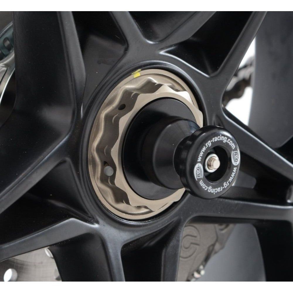 R&G Racing Black Spindle Sliders For 2001-2006 Honda VTR1000 SP-1