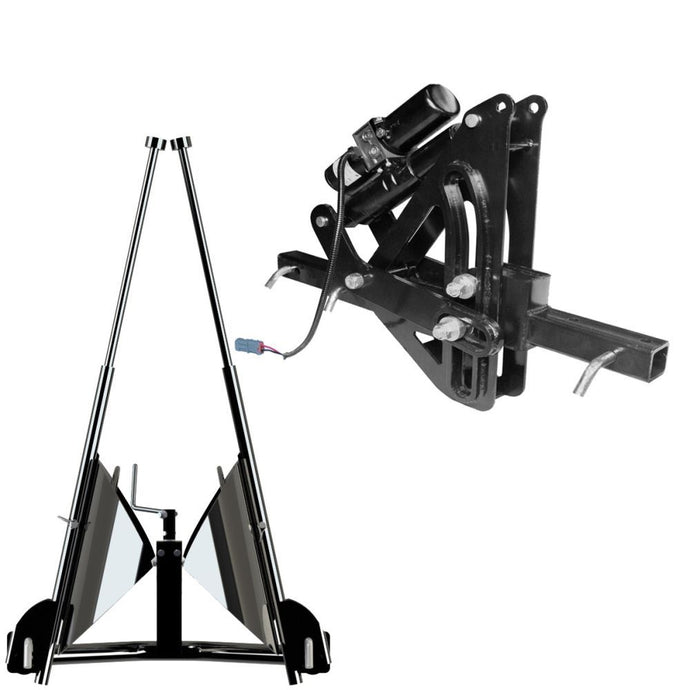 Impact Implements Pro Tree Spade with Hydraulic Lift System IP4462_BK-HYPro_IP
