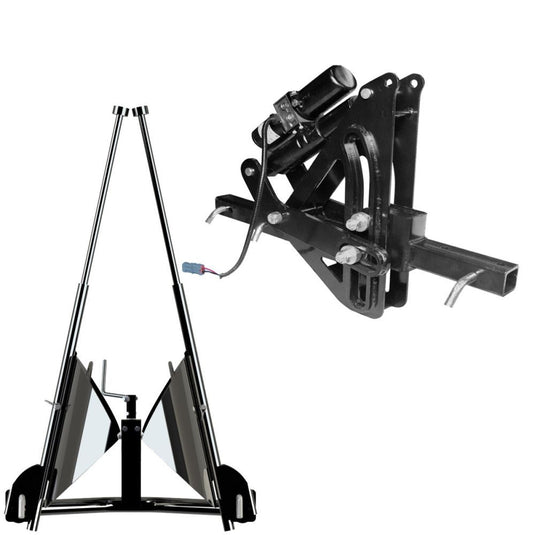 Impact Implements Pro Tree Spade with Hydraulic Lift System IP4462_BK-HYPro_IP