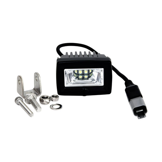 KC HiLiTES 2" C-Series C2 LED - Single Light - Backup - 20W Flood Beam 1519