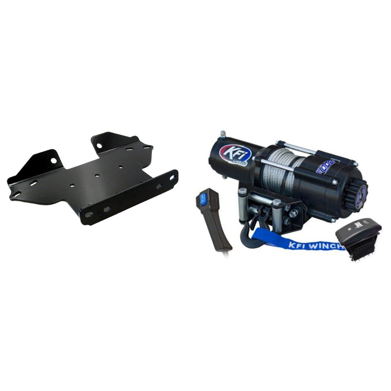 Load image into Gallery viewer, KFI Winch Kit For Kawasaki 750 Brute Force 4x4, 4x4i, 4x4i EPS 2005-2024
