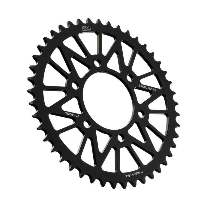 JT Sprockets Rear Racelite Aluminum Race Sprocket Gold 46 Tooth 46T 520 Chain