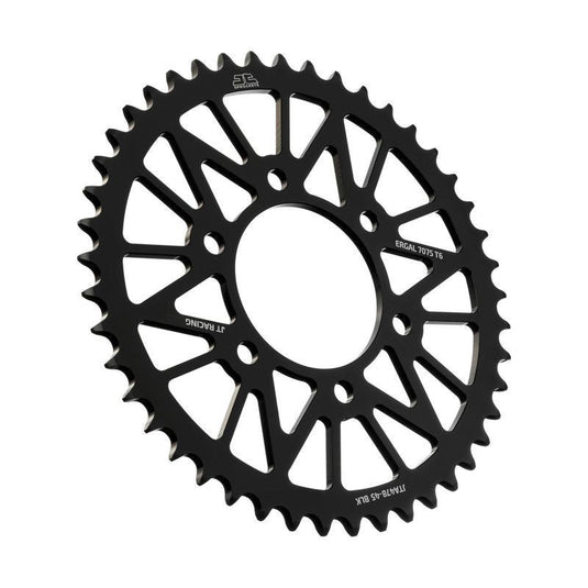 JT Sprockets Rear Racelite Aluminum Race Sprocket Gold 46 Tooth 46T 520 Chain