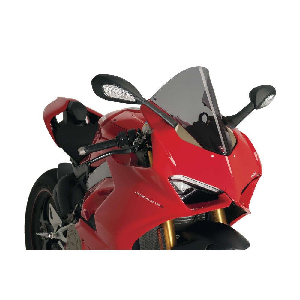 Puig Universal Windshield Racing Dark Smoke - 9690F