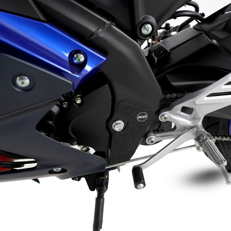 Load image into Gallery viewer, R&amp;G Racing Black Boot Guard Kit For 2020-2024 Yamaha MT-125
