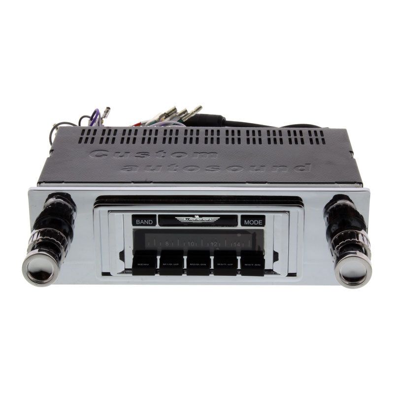 Load image into Gallery viewer, Custom Autosound 1955-57 Thunderbird Classic Car Stereo CAM-TBVE-630
