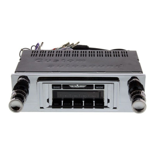 Custom Autosound 1955-57 Thunderbird Classic Car Stereo CAM-TBVE-630