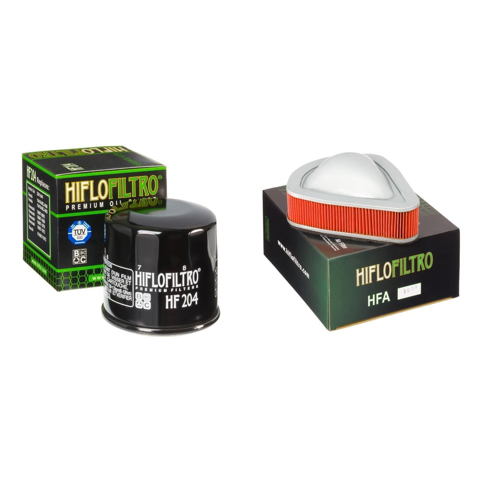 HIFLO FILTRO Oil and Air Filter Kit for HONDA VT1300 CT,CTA Interstate 10-15