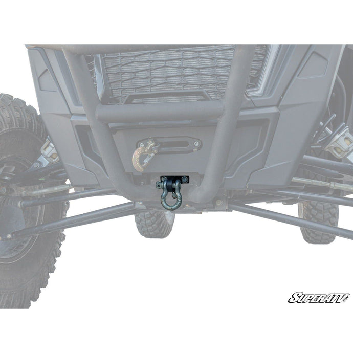 SuperATV Polaris RZR Hitch Plate HIT-P-RZR1K-00