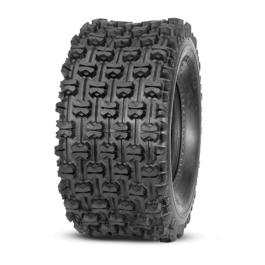 Set of 2 QUADBOSS QBT739 Rear Tires 22x11-9 4-ply with Sealant