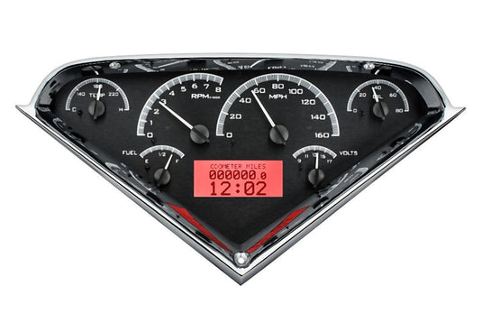 Dakota Digital 1955-1959 Chevrolet Pickup VHX Gauge Kit VHX-55C-PU