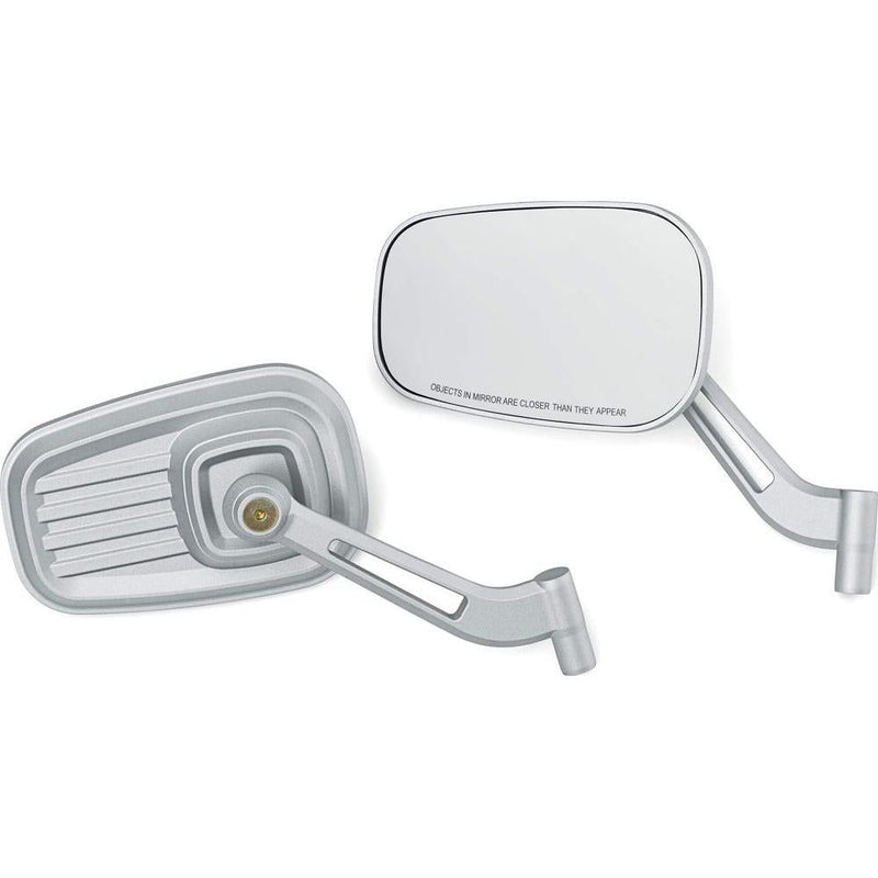 Load image into Gallery viewer, Kuryakyn Dillinger Mirrors Chrome
