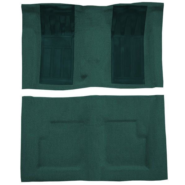 ACC Replacement Carpet Kit For 1970-1971 Ford Torino GT 2DR Convertible 4spd with 2 Aqua Inserts - CHOOSE COLOR
