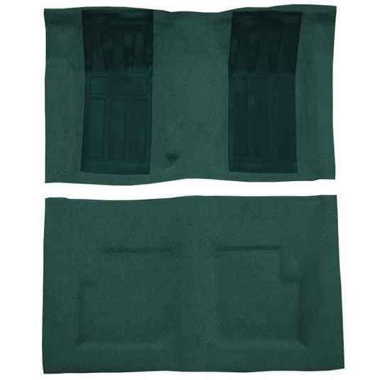 ACC Replacement Carpet Kit For 1970-1971 Ford Torino GT 2DR Convertible 4spd with 2 Aqua Inserts - CHOOSE COLOR