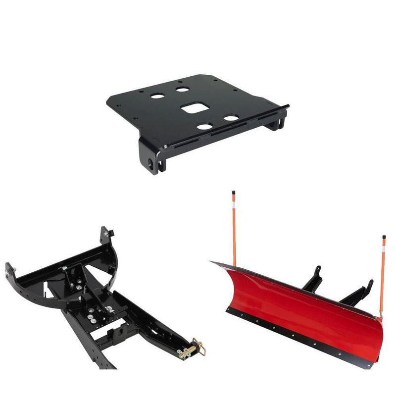 Load image into Gallery viewer, Denali UTV Snow Plow Kit For Kawasaki Mule PROFX 2016-2021
