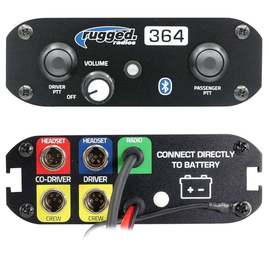 Rugged Radios RRP364-BT 2 - 4 Person Expandable Bluetooth Intercom RRP364-BTC