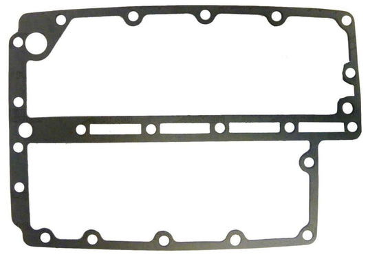 WSM Exhaust Cover Gasket For Johnson / Evinrude 85 - 140 Hp V4 Cross Flow 73-98