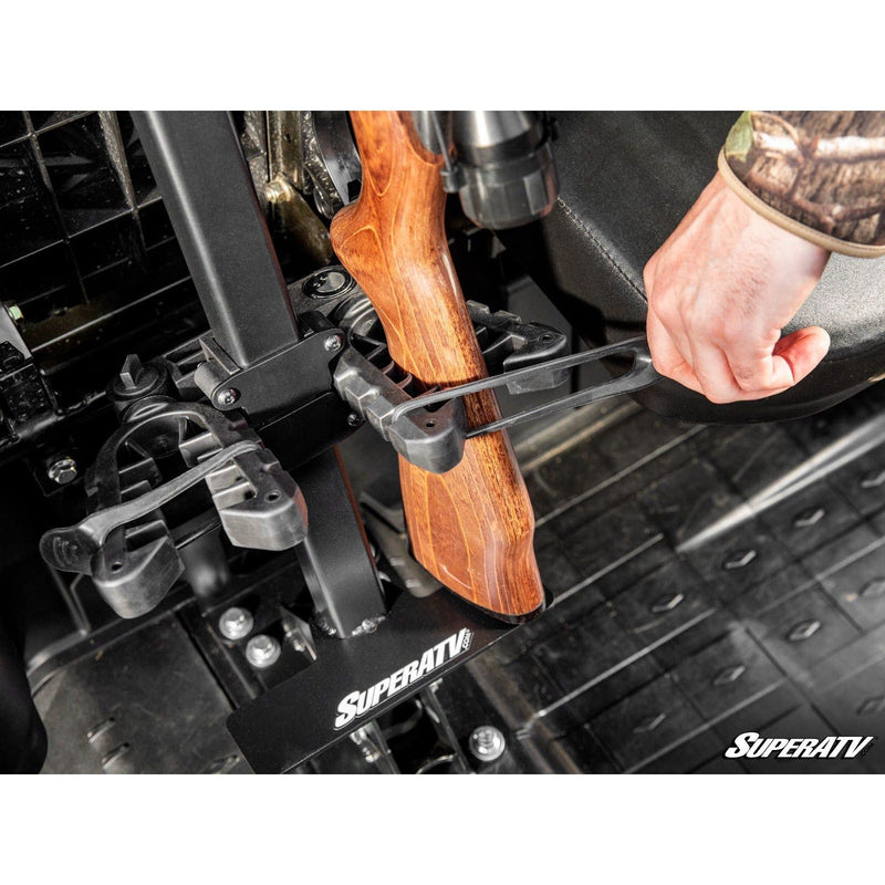 Load image into Gallery viewer, SuperATV Can-Am Defender Floor-Mounted Gun Holder FMGH-CA-DEF-00
