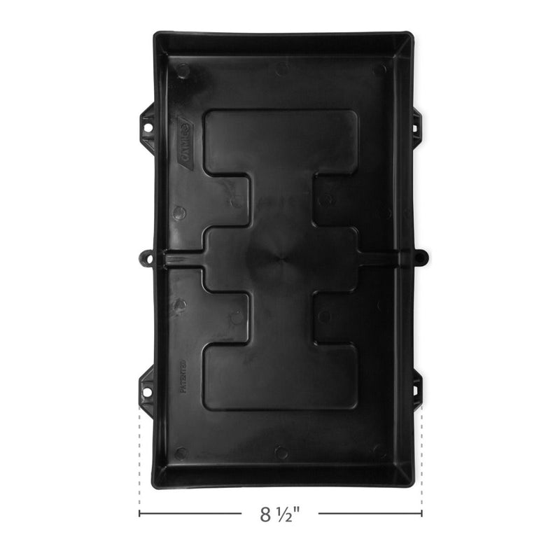 Load image into Gallery viewer, Battery Tray, Large - Group 27 , 30 and 31 Style fit Automotive, RV and Marine Batteries
