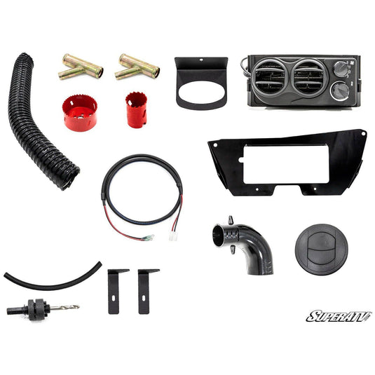 SuperATV Polaris Ranger XP 1000 2018+ Front Cab Heater HTR-P-RAN1K