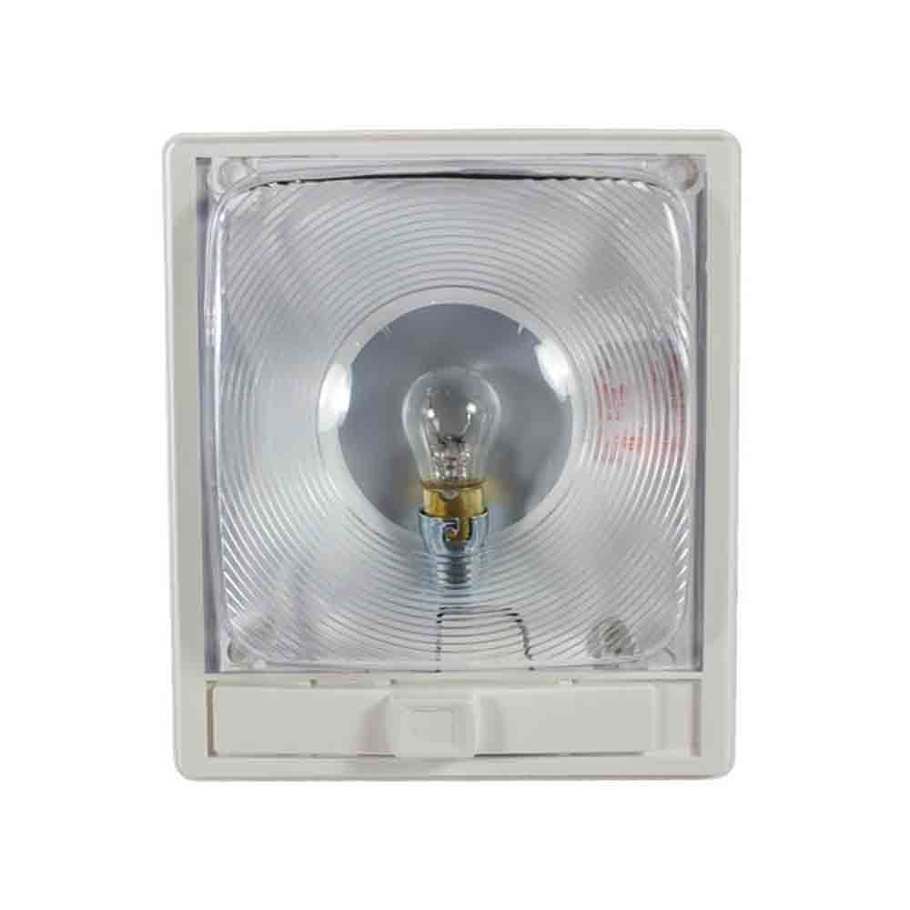 12-Volt Single Economy Light - Optic Lens