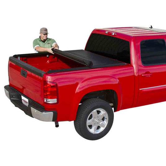Access Original Roll-Up Tonneau Cover fits 2008-2016 Ford F-250, F-350, F-450 Super Duty with 8 Ft Bed