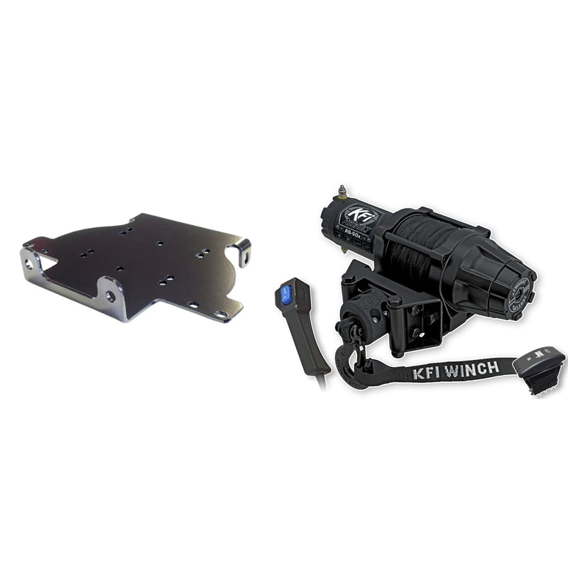 Load image into Gallery viewer, KFI Winch Kit For Honda TRX500 Rubicon (FA/FGA) 2001-2004
