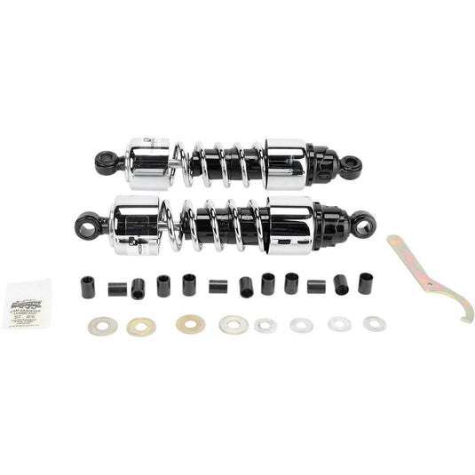 PROGRESSIVE METRIC 412-4207C 412-4207C SHOCKS CHR 12.5'