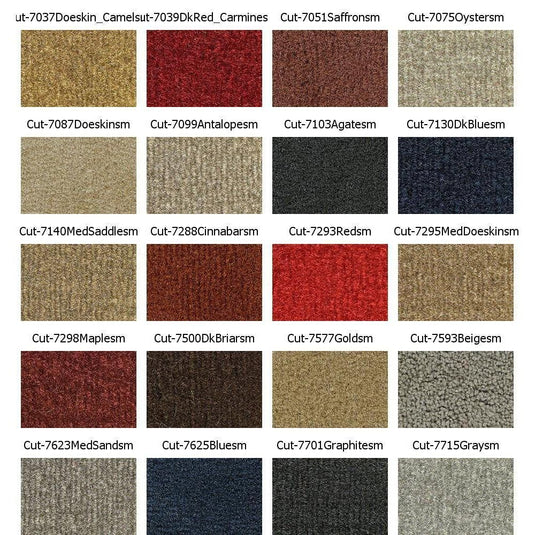 ACC Replacement Carpet Kit For 1993-1999 Volkswagen Jetta 4DR Auto/Manual - CHOOSE COLOR